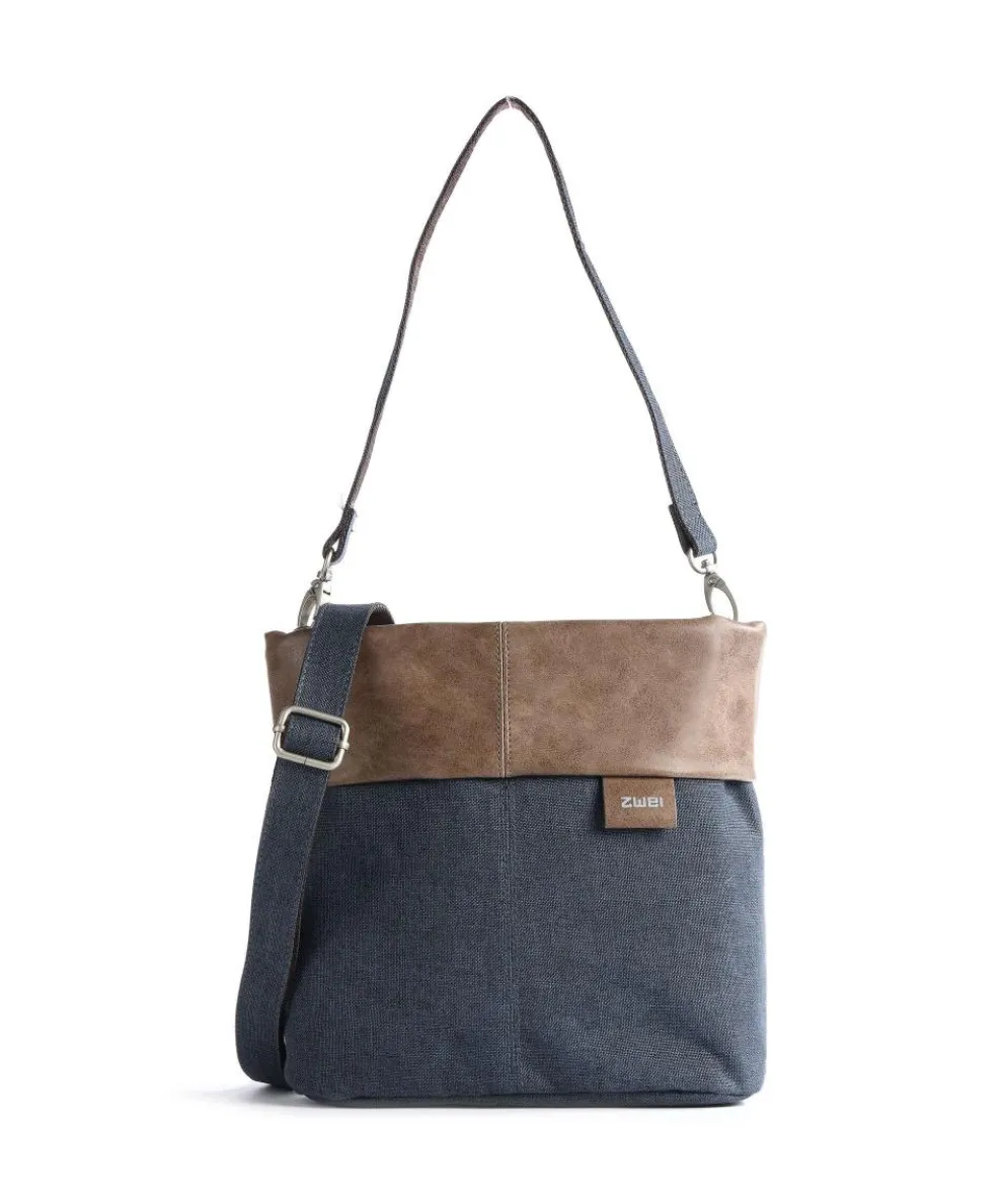 Olli OT8 Shoulder bag polyester, imitation leather dark blue