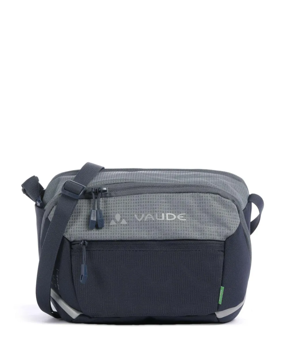 Cycle Handlebar bag recycled polyester dark blue