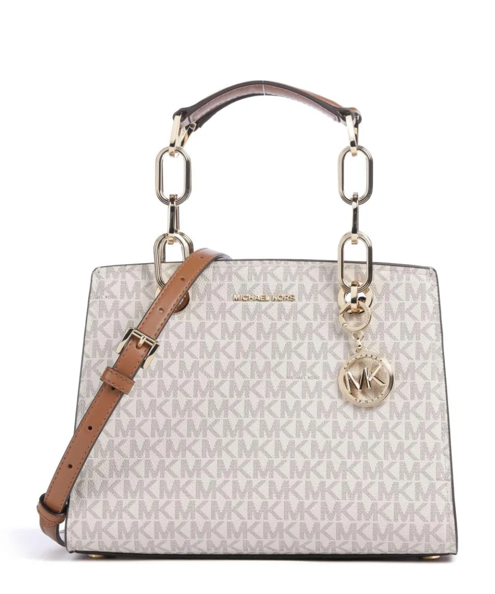 Cynthia Handbag canvas ivory