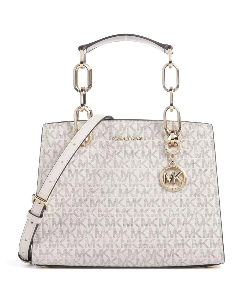 Cynthia Handbag canvas ivory
