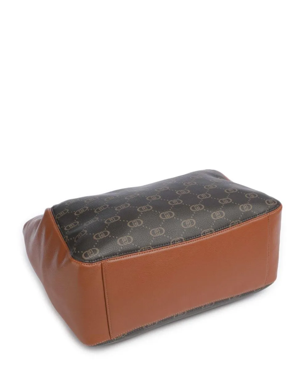 Cirry M Tote bag imitation leather brown