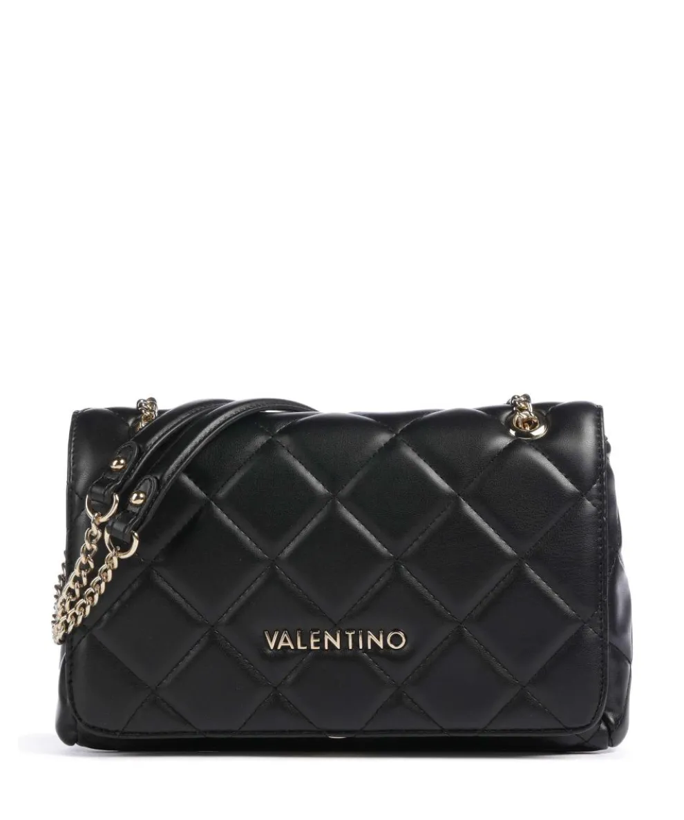 Ocarina Shoulder bag imitation leather black