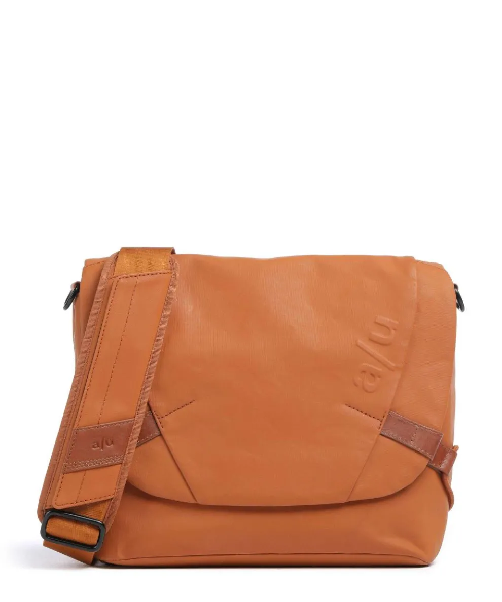 Japan Sendai Messenger bag organic cotton amber