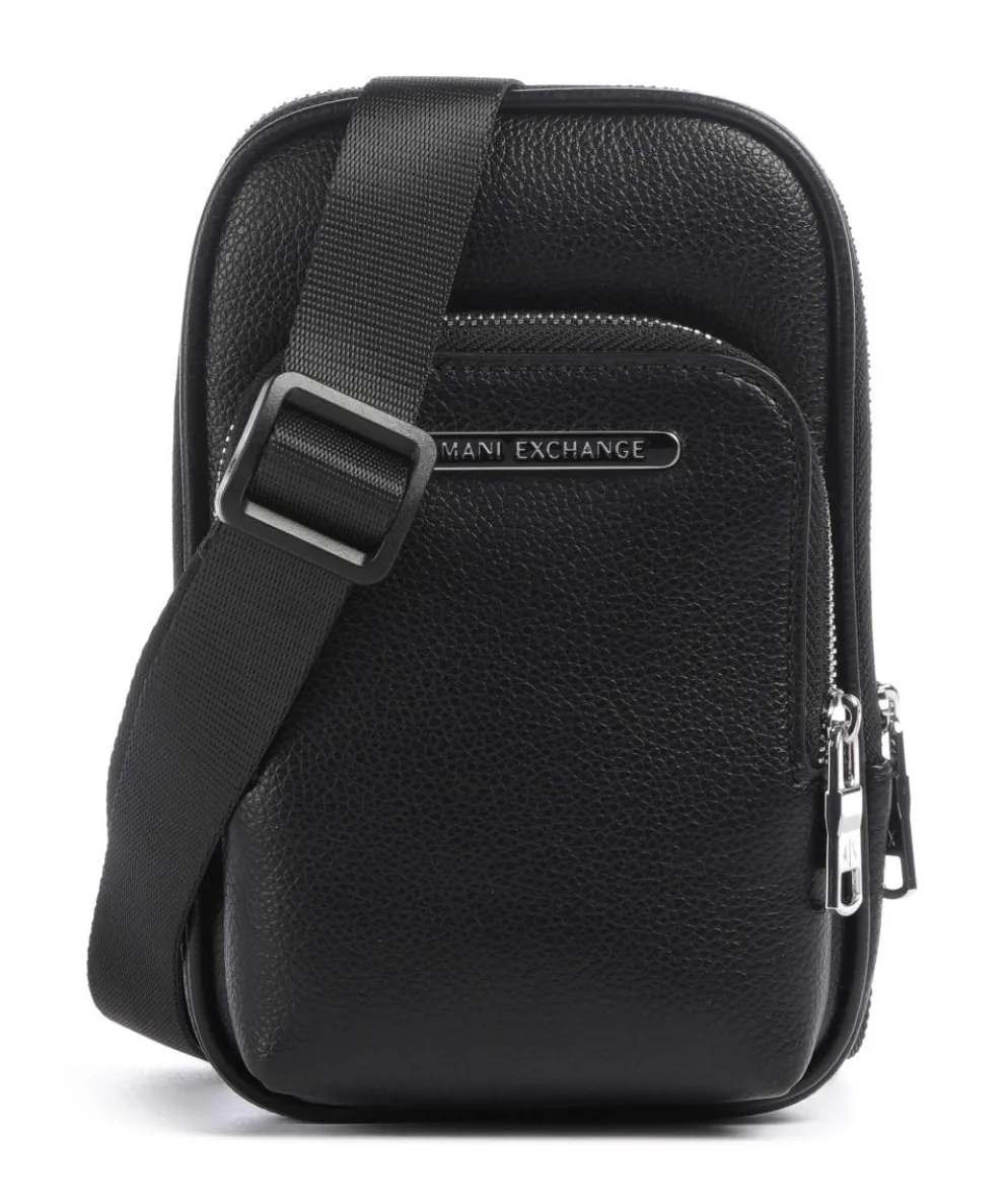 Okinawa Crossbody bag imitation leather black