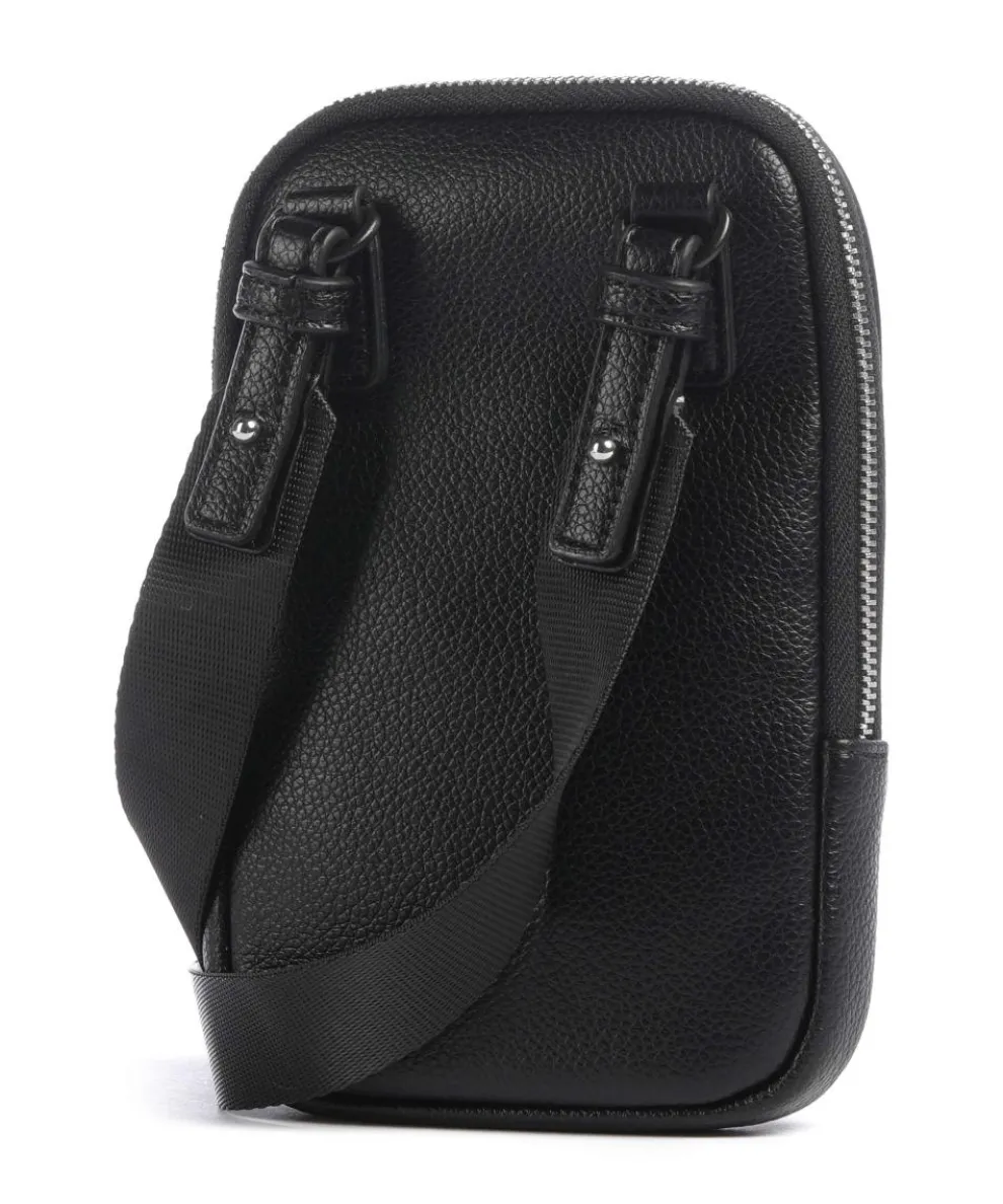 Okinawa Crossbody bag imitation leather black