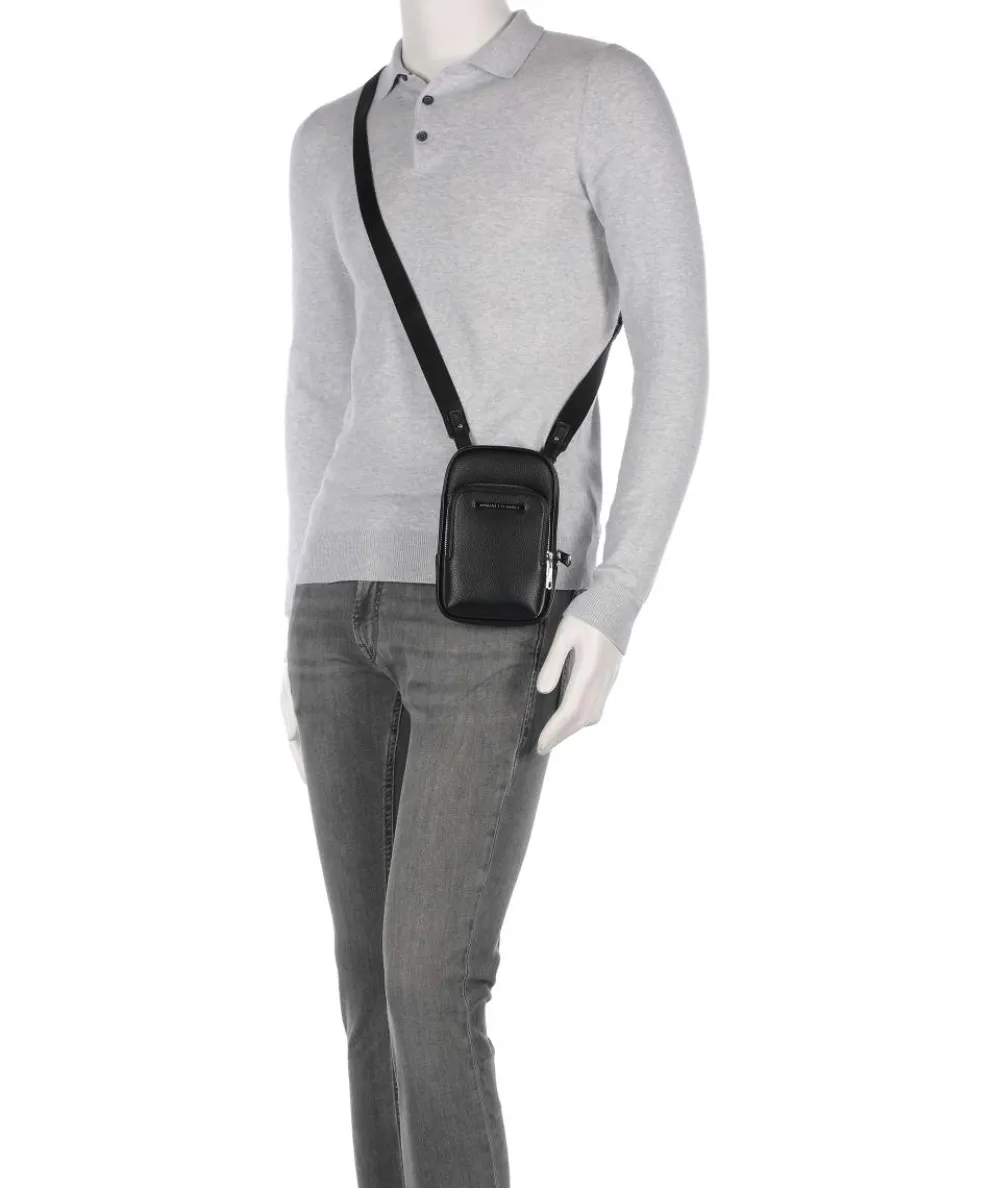 Okinawa Crossbody bag imitation leather black