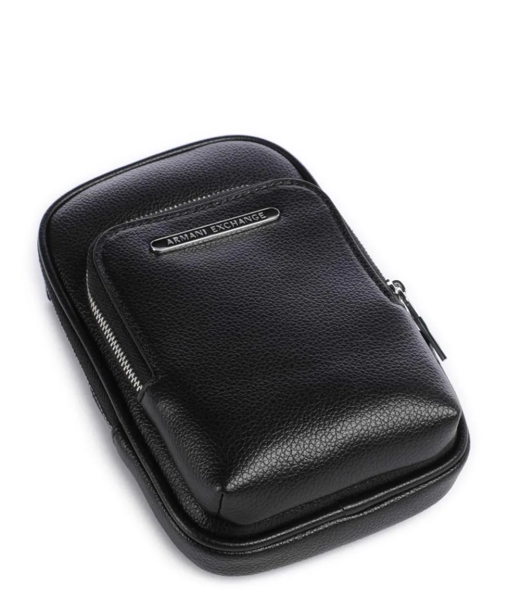 Okinawa Crossbody bag imitation leather black