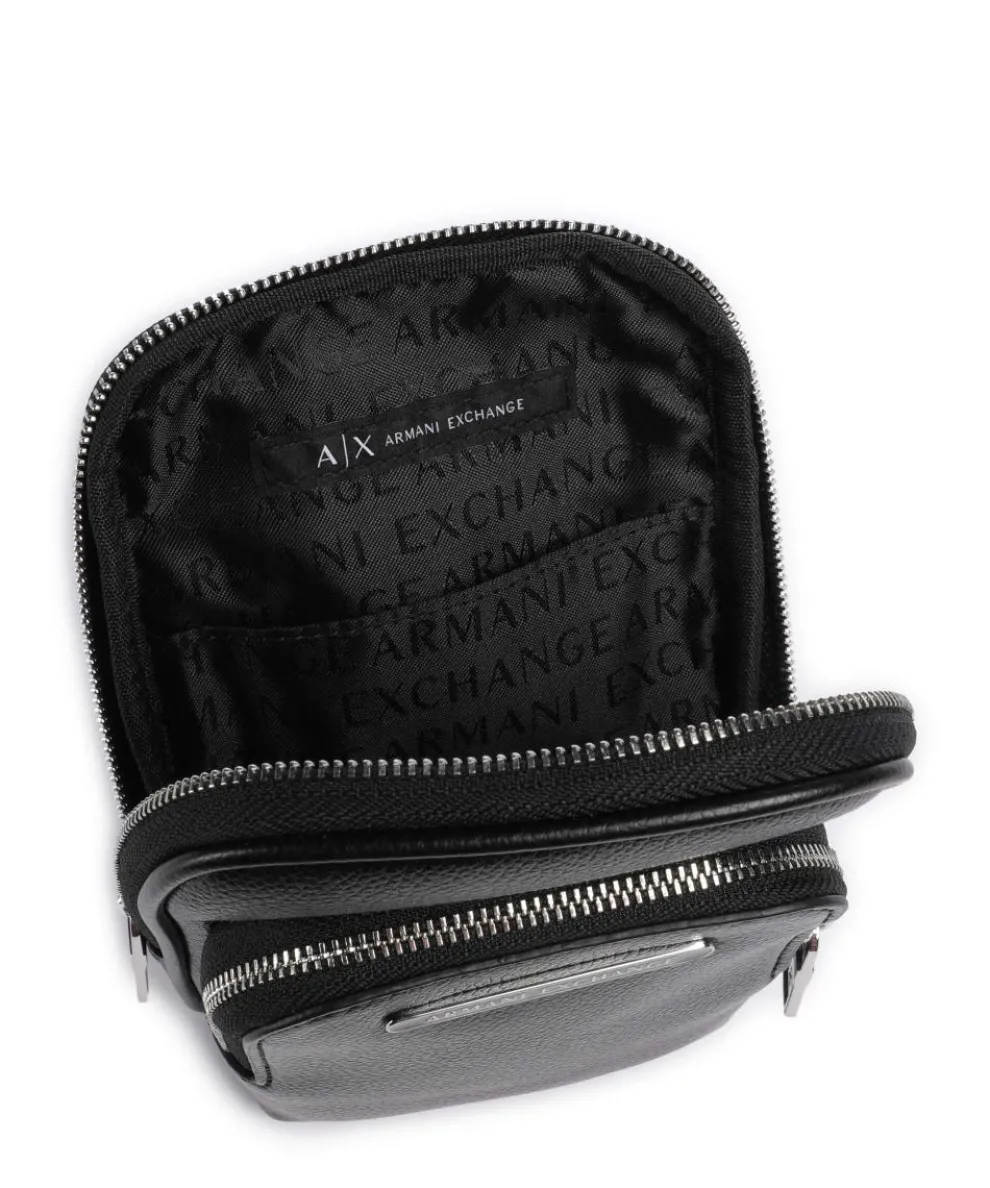 Okinawa Crossbody bag imitation leather black