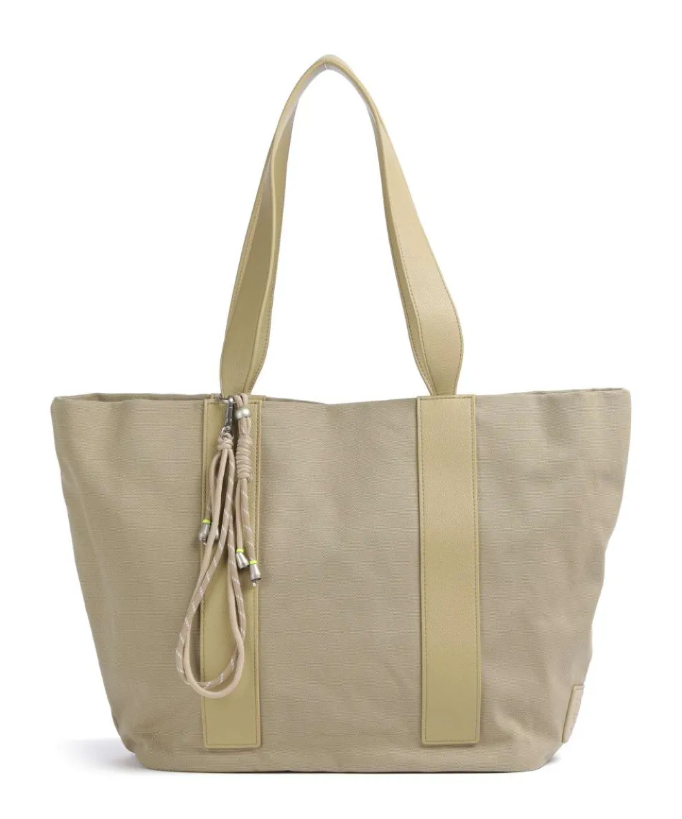 Carry Me Everywhere Tote bag canvas olive-green