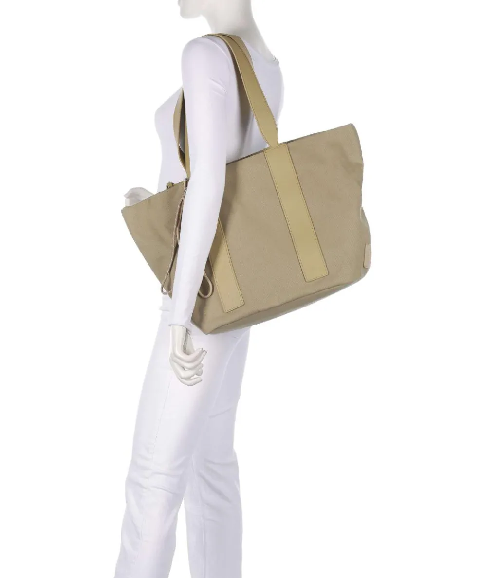 Carry Me Everywhere Tote bag canvas olive-green