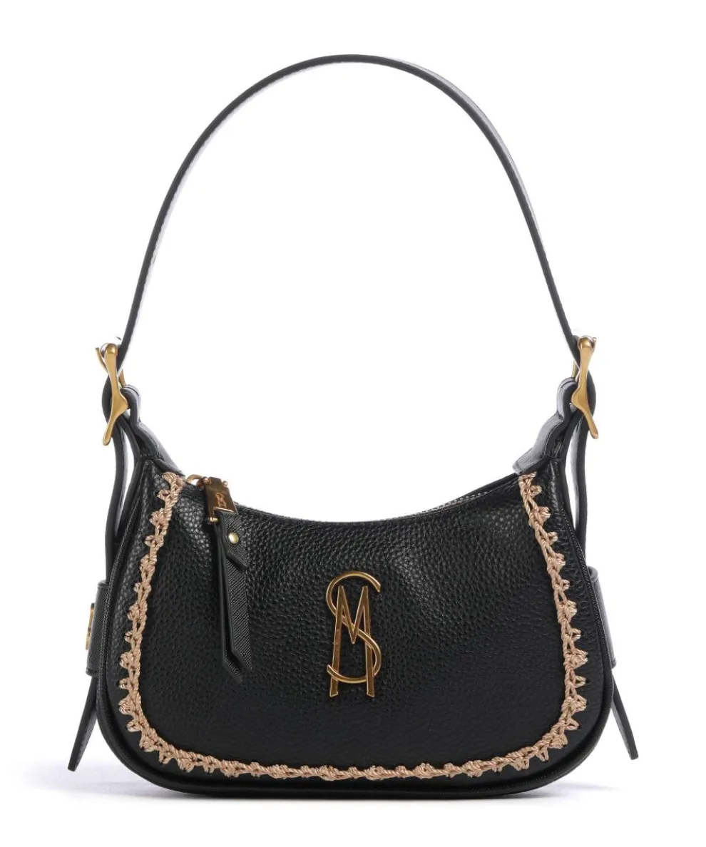 BELIA Shoulder bag imitation leather black