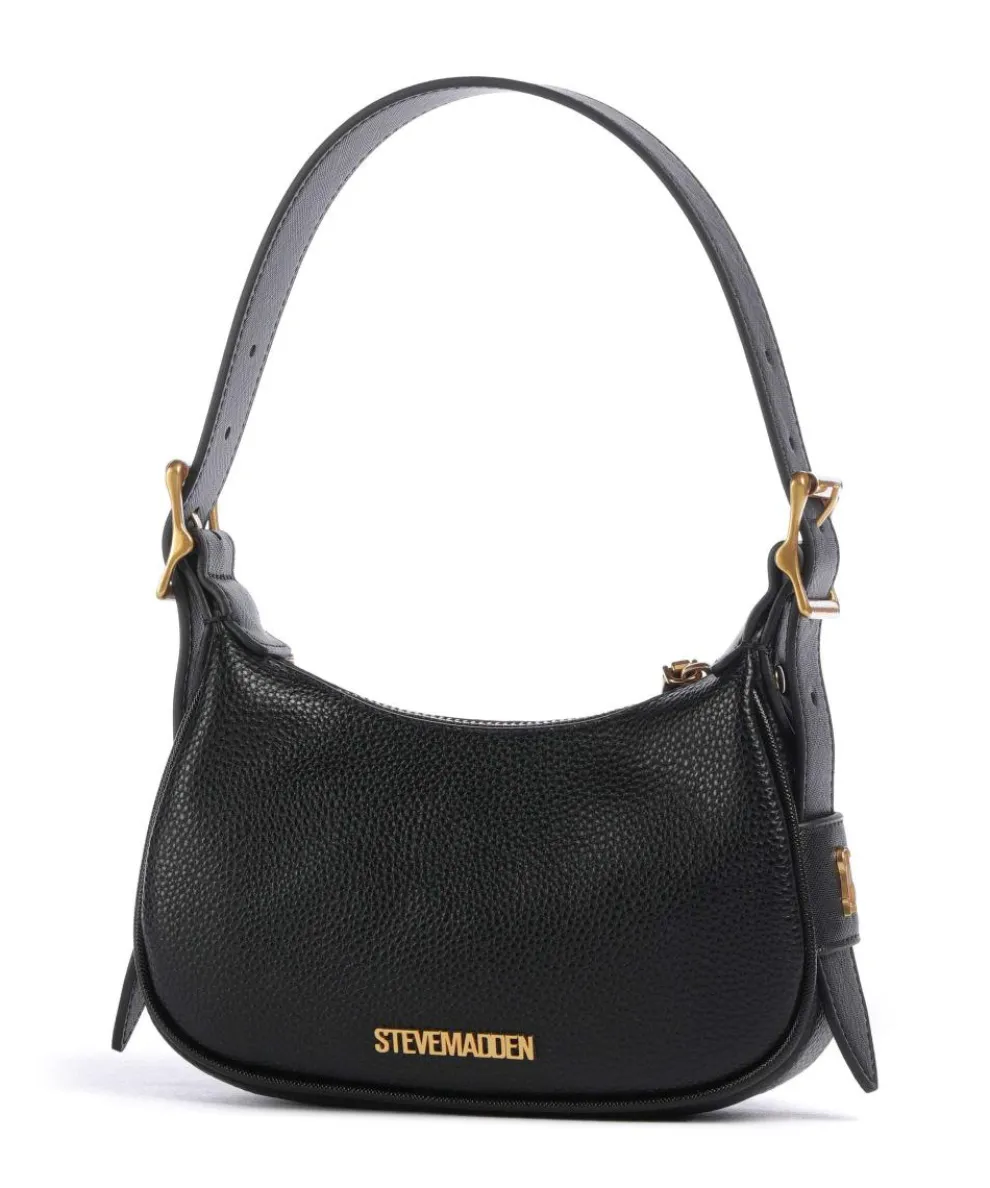 BELIA Shoulder bag imitation leather black