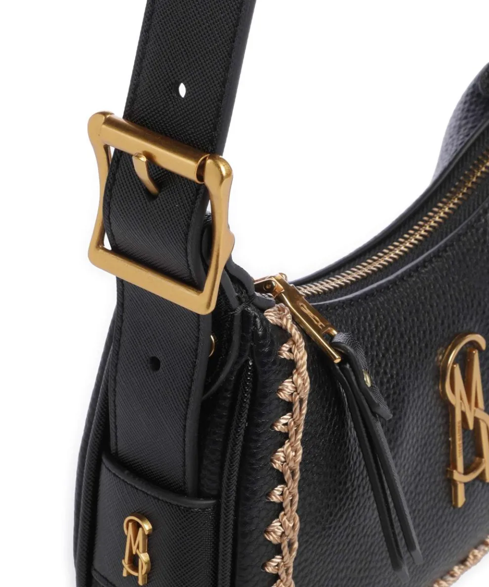 BELIA Shoulder bag imitation leather black