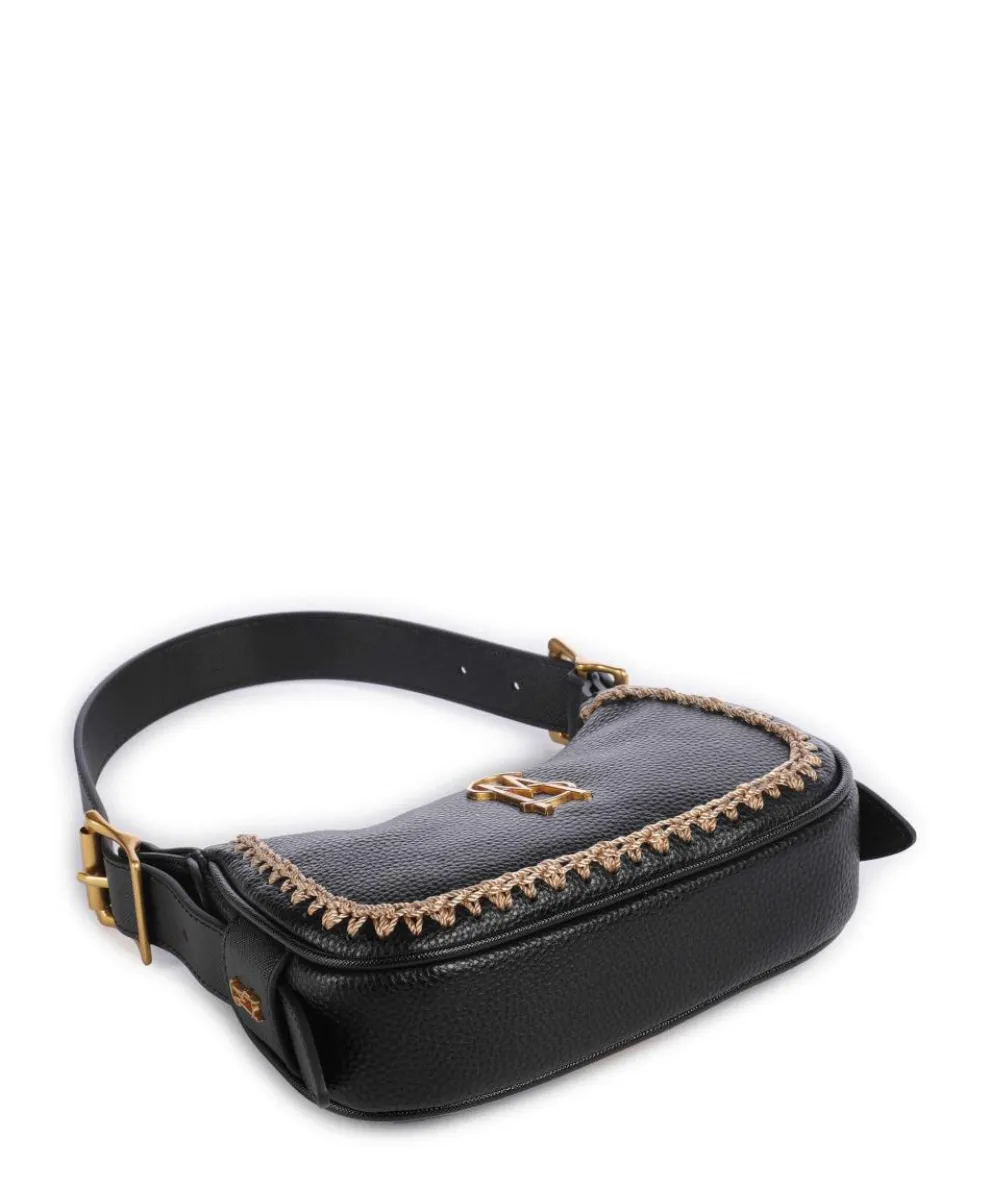 BELIA Shoulder bag imitation leather black