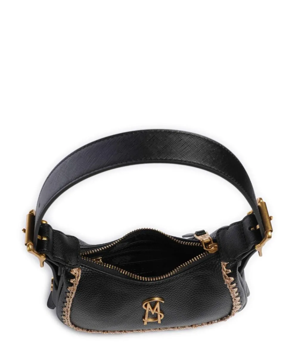 BELIA Shoulder bag imitation leather black