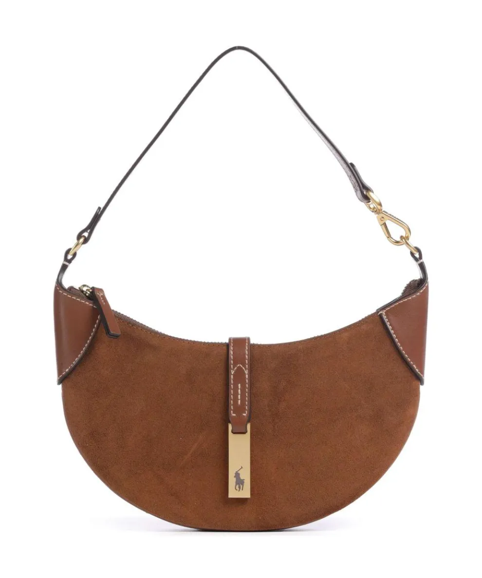 ID Collection Small Shoulder bag brushed cow leather brown