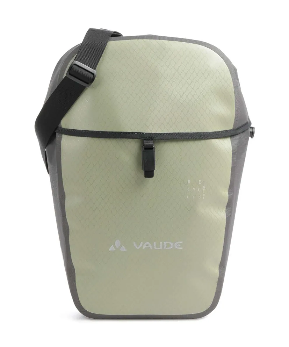 Aqua Commute Single Luggage bag 13″ recycled polyester light green