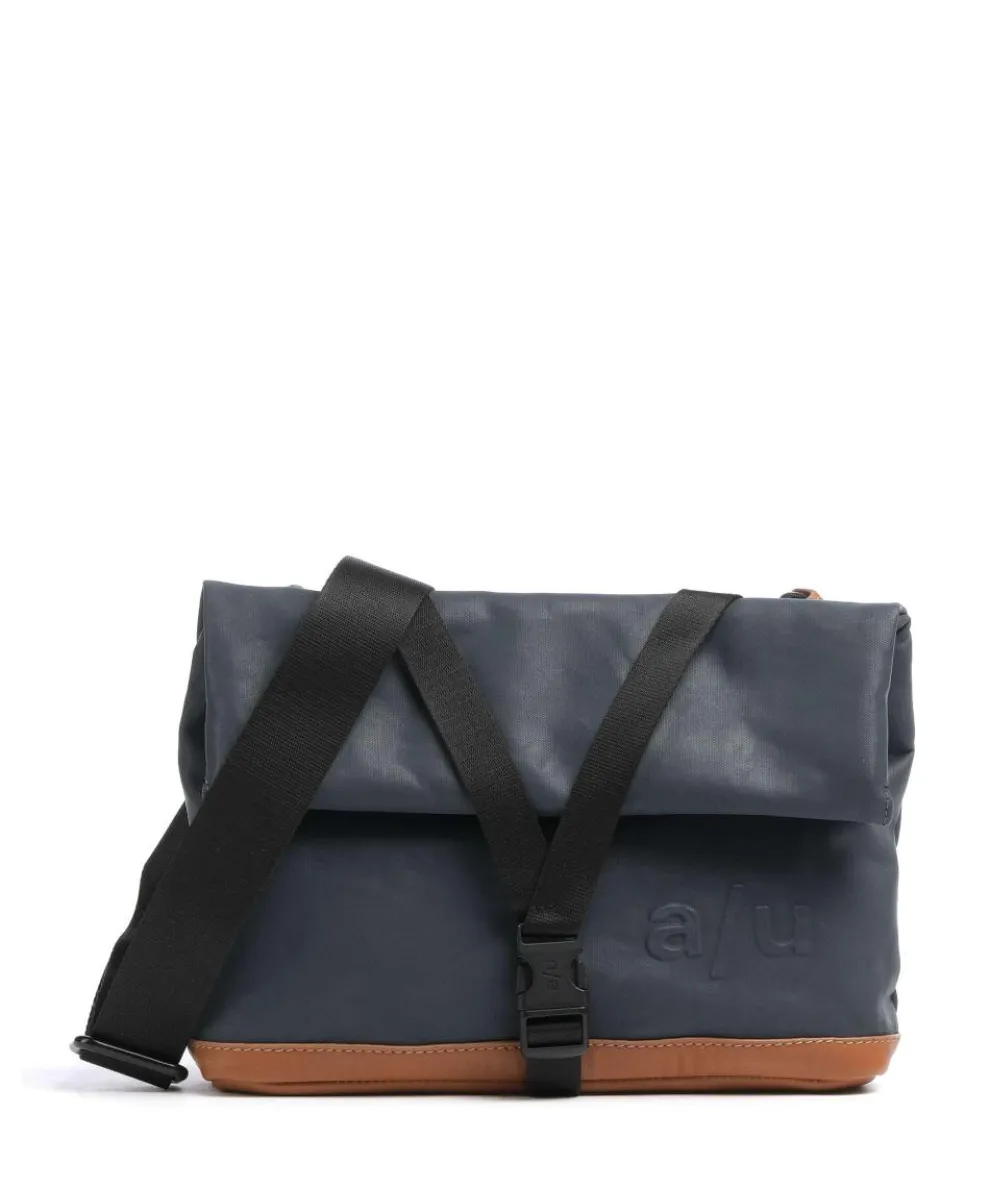 Japan Yao Crossbody bag canvas blue/brown