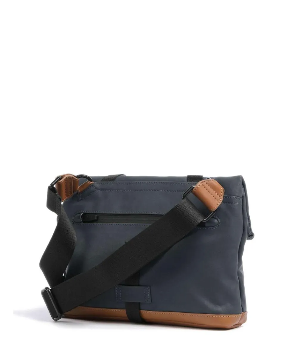 Japan Yao Crossbody bag canvas blue/brown