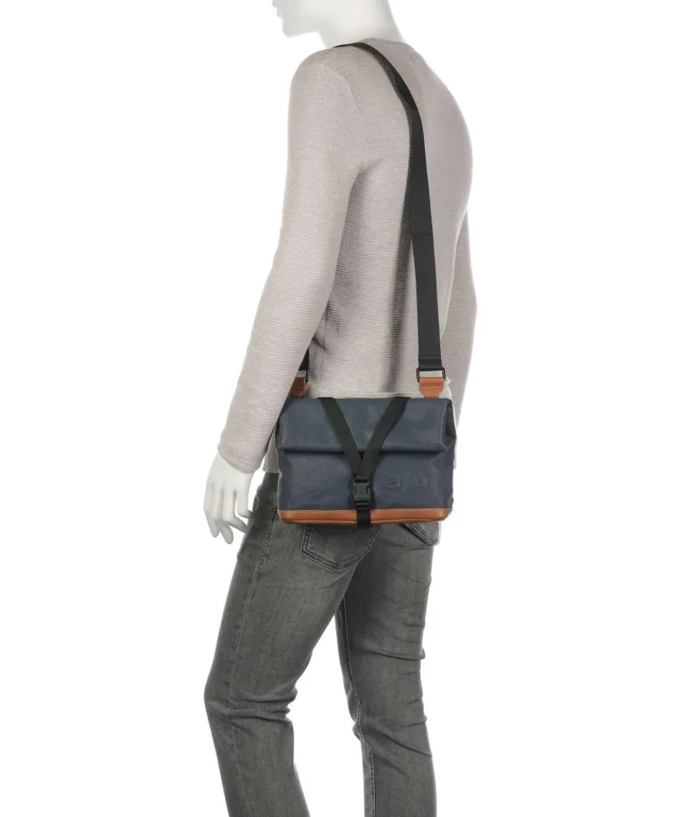 Japan Yao Crossbody bag canvas blue/brown