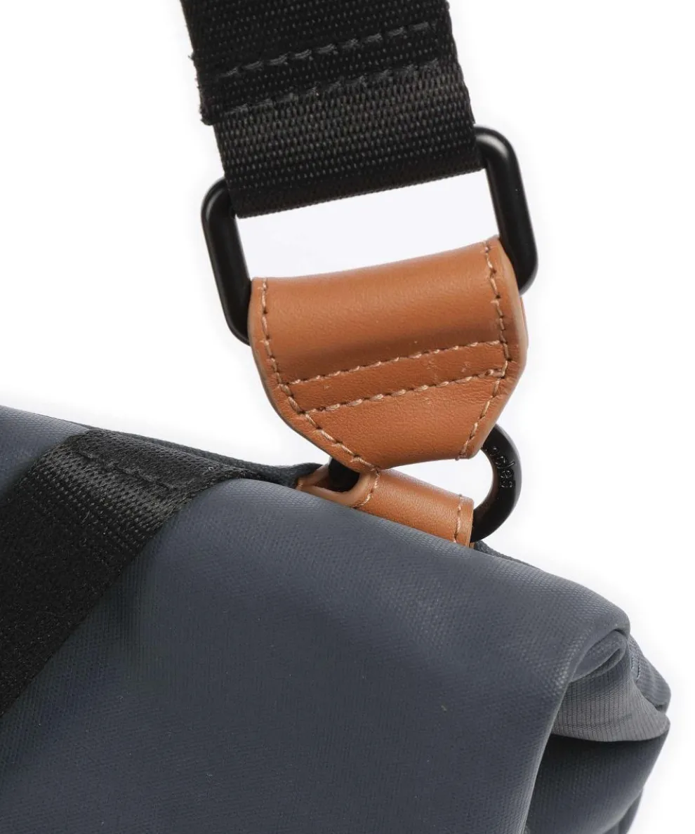 Japan Yao Crossbody bag canvas blue/brown