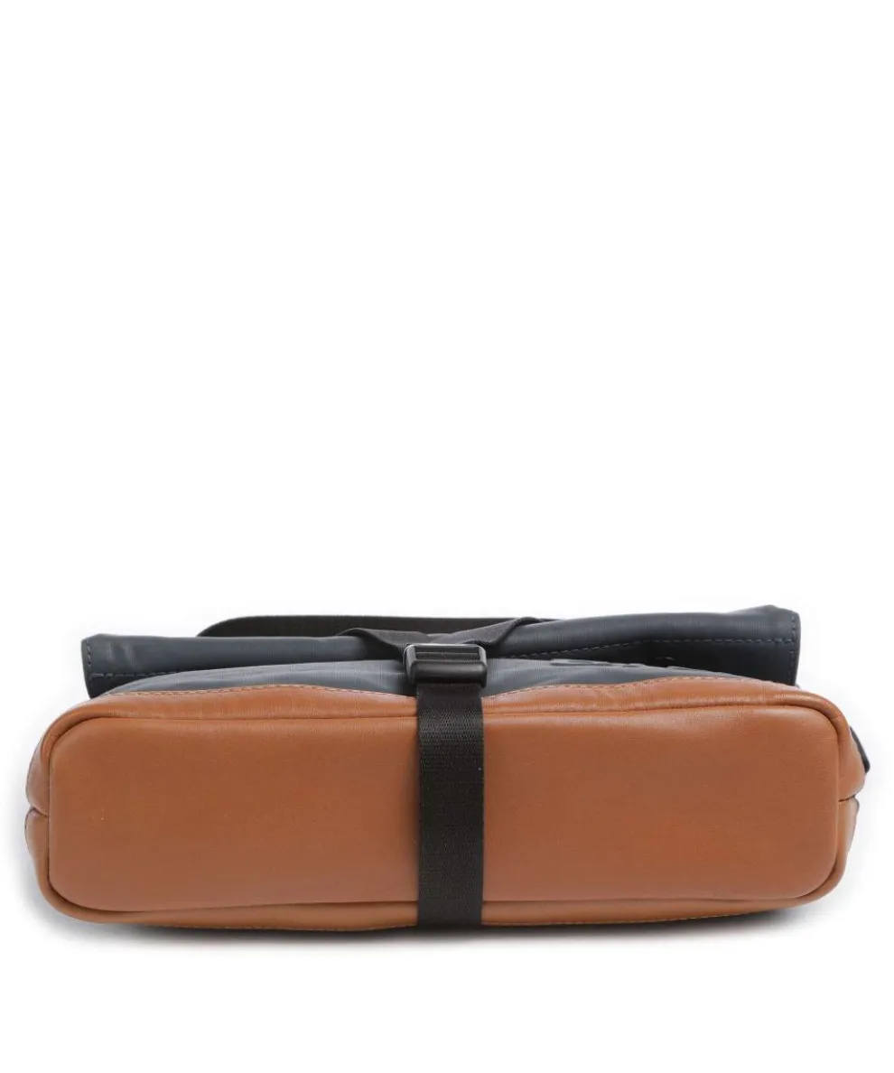 Japan Yao Crossbody bag canvas blue/brown