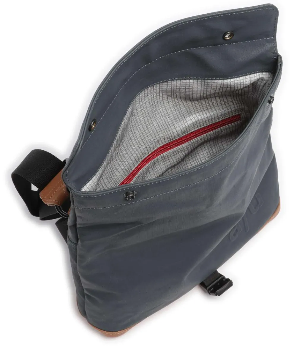 Japan Yao Crossbody bag canvas blue/brown