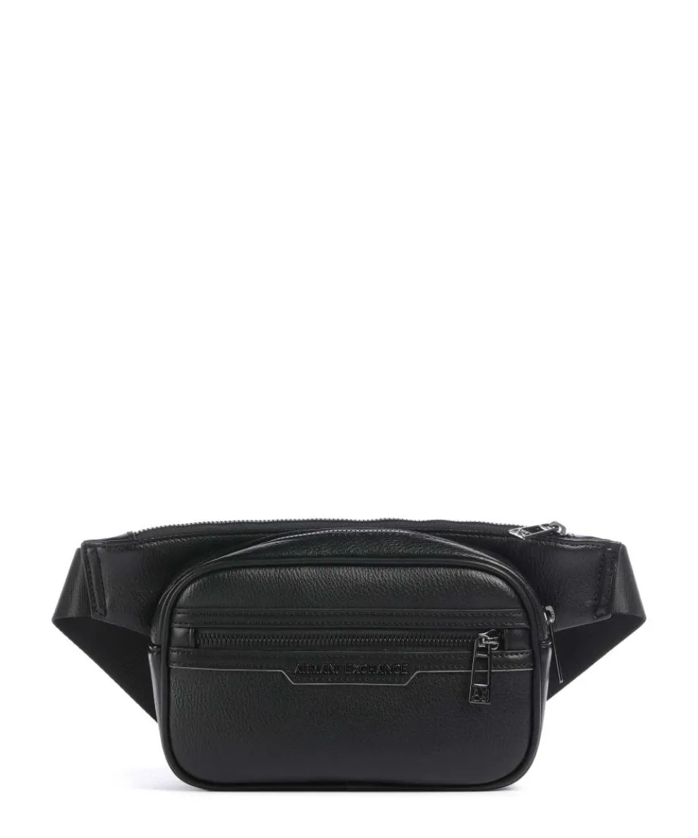Cedric Fanny pack imitation leather black