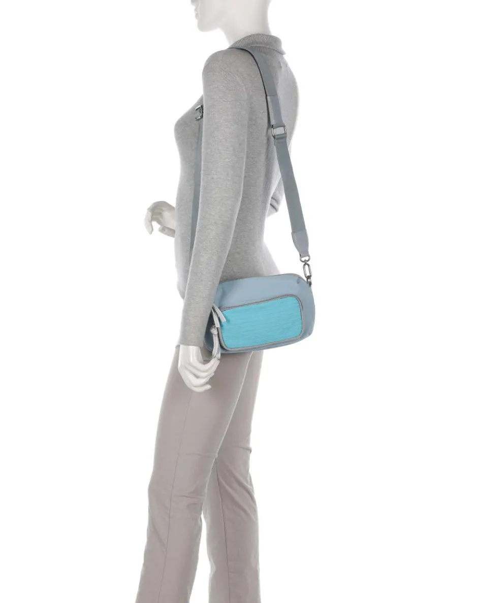My Happy Season Crossbody bag polyester light blue