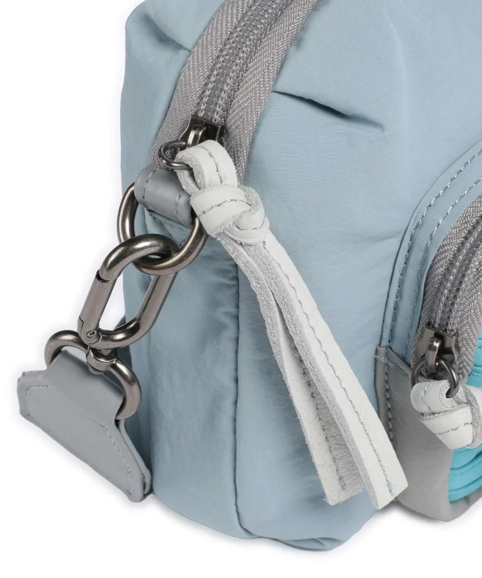 My Happy Season Crossbody bag polyester light blue