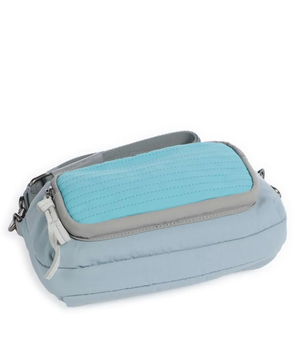 My Happy Season Crossbody bag polyester light blue