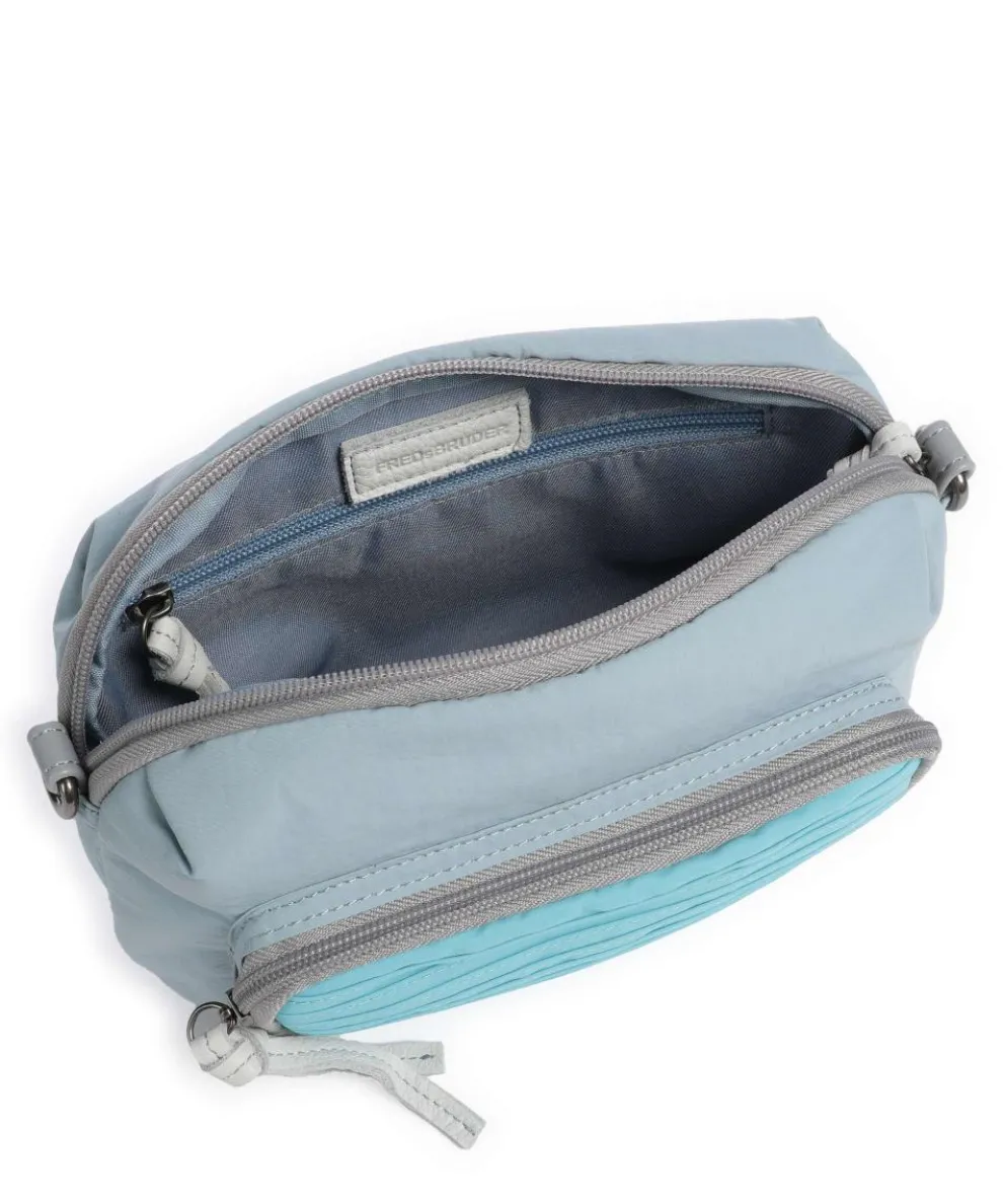 My Happy Season Crossbody bag polyester light blue