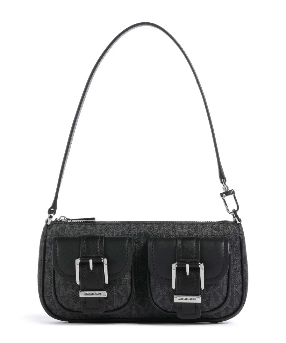 Zoe Shoulder bag imitation leather black