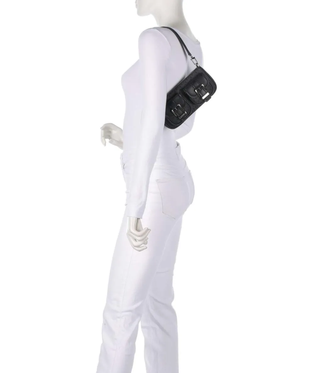 Zoe Shoulder bag imitation leather black