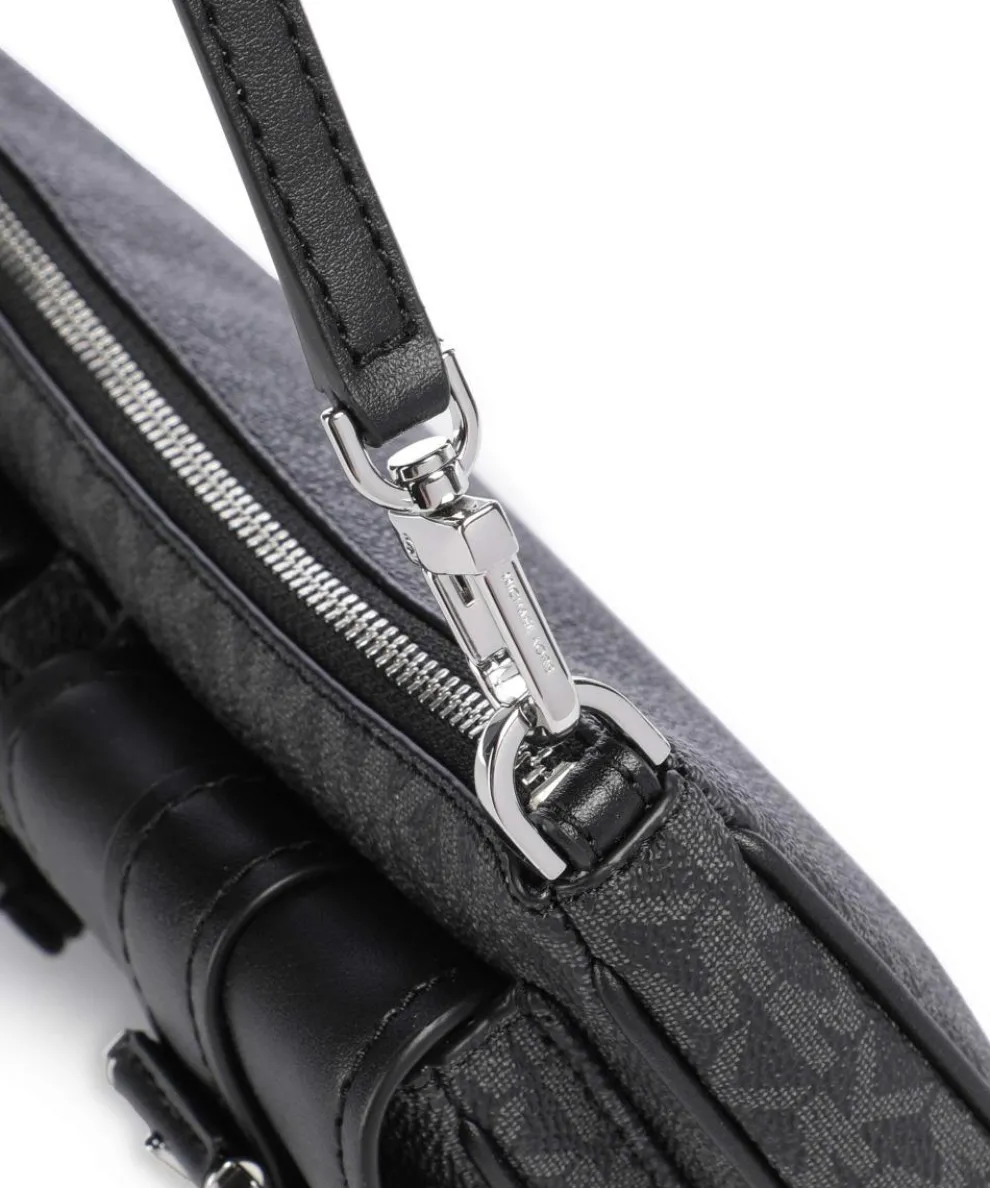 Zoe Shoulder bag imitation leather black