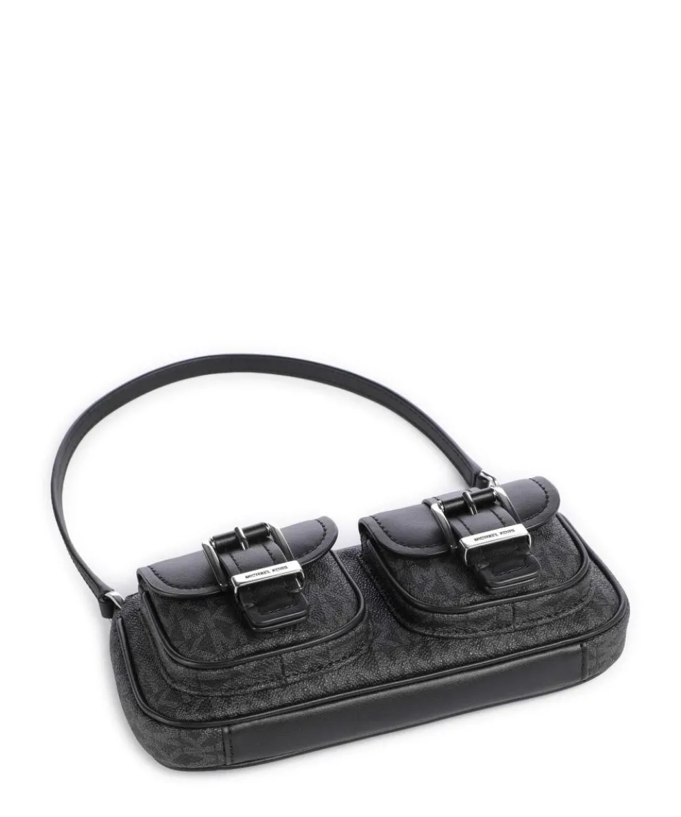 Zoe Shoulder bag imitation leather black