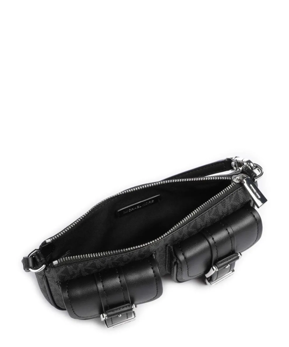 Zoe Shoulder bag imitation leather black