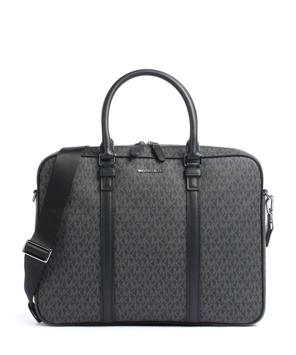 Hudson Briefcase 15″ imitation leather black