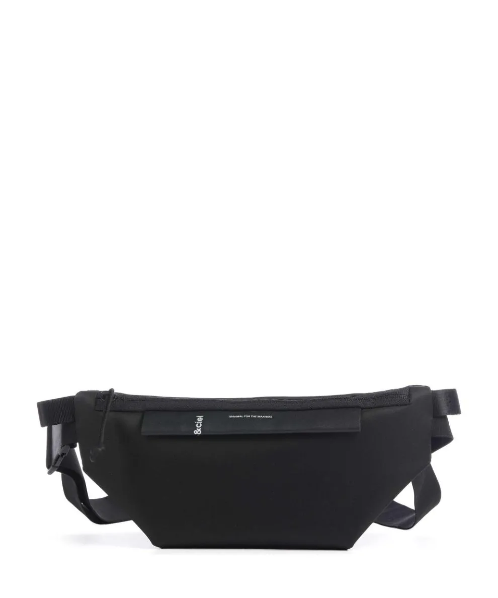 Sleek Isarau Fanny pack nylon black