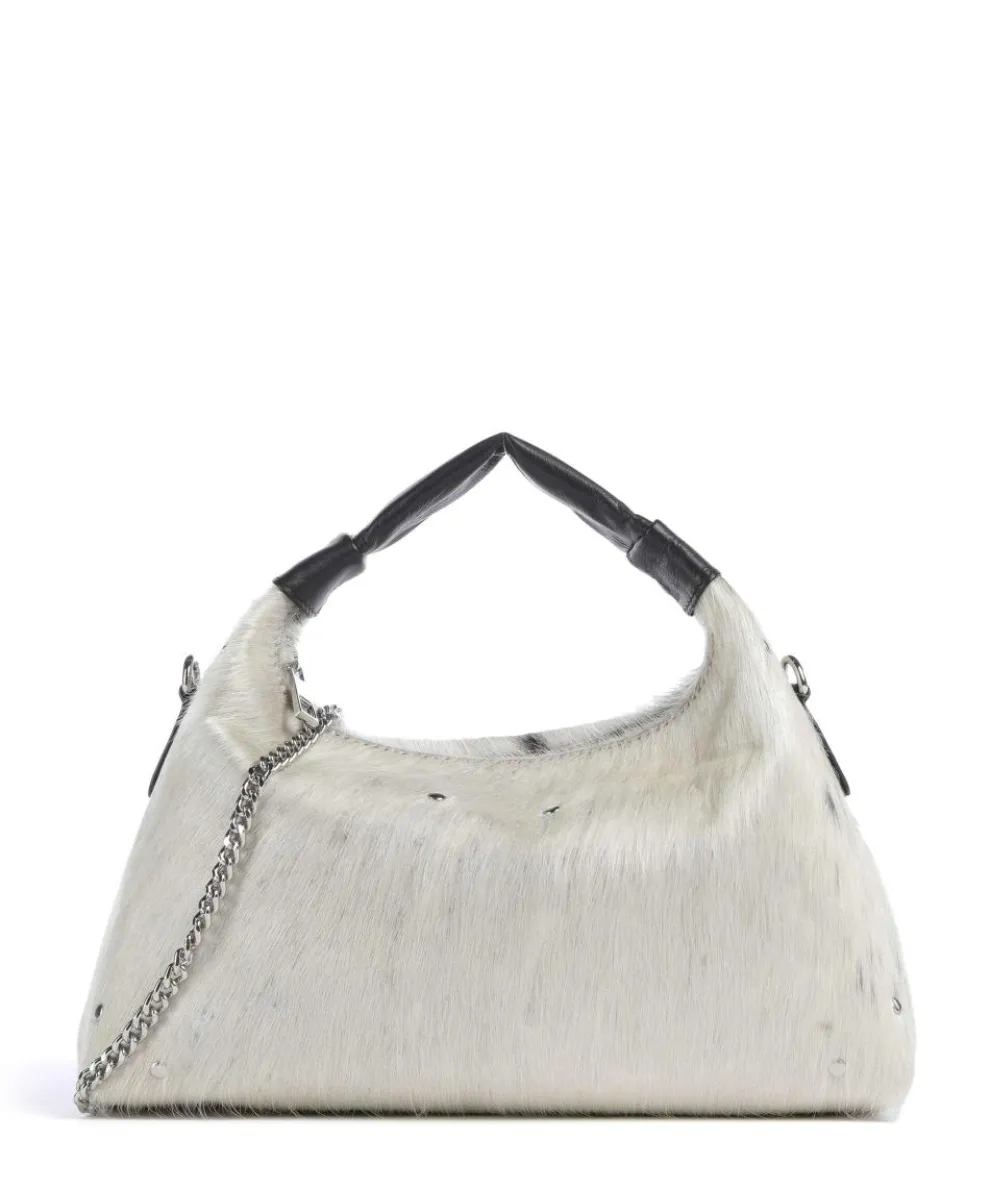 Dandy Handbag fur cream