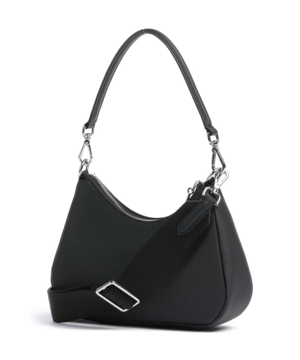 Daily City Shoulder bag imitation leather black