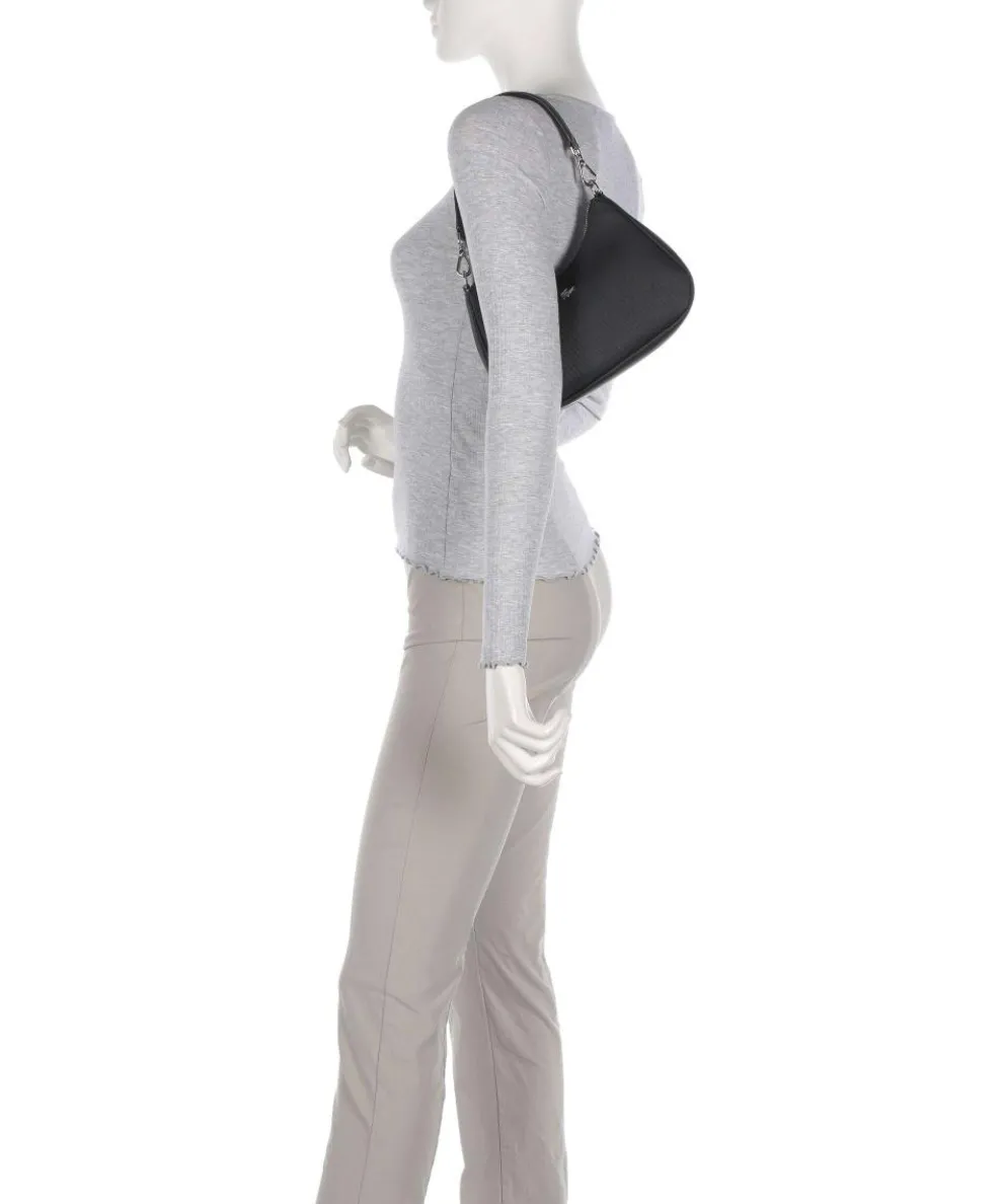 Daily City Shoulder bag imitation leather black