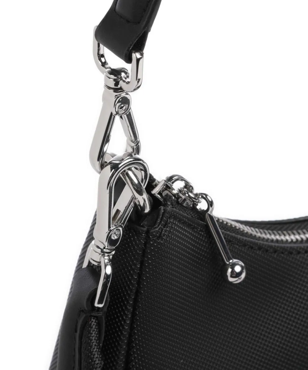 Daily City Shoulder bag imitation leather black