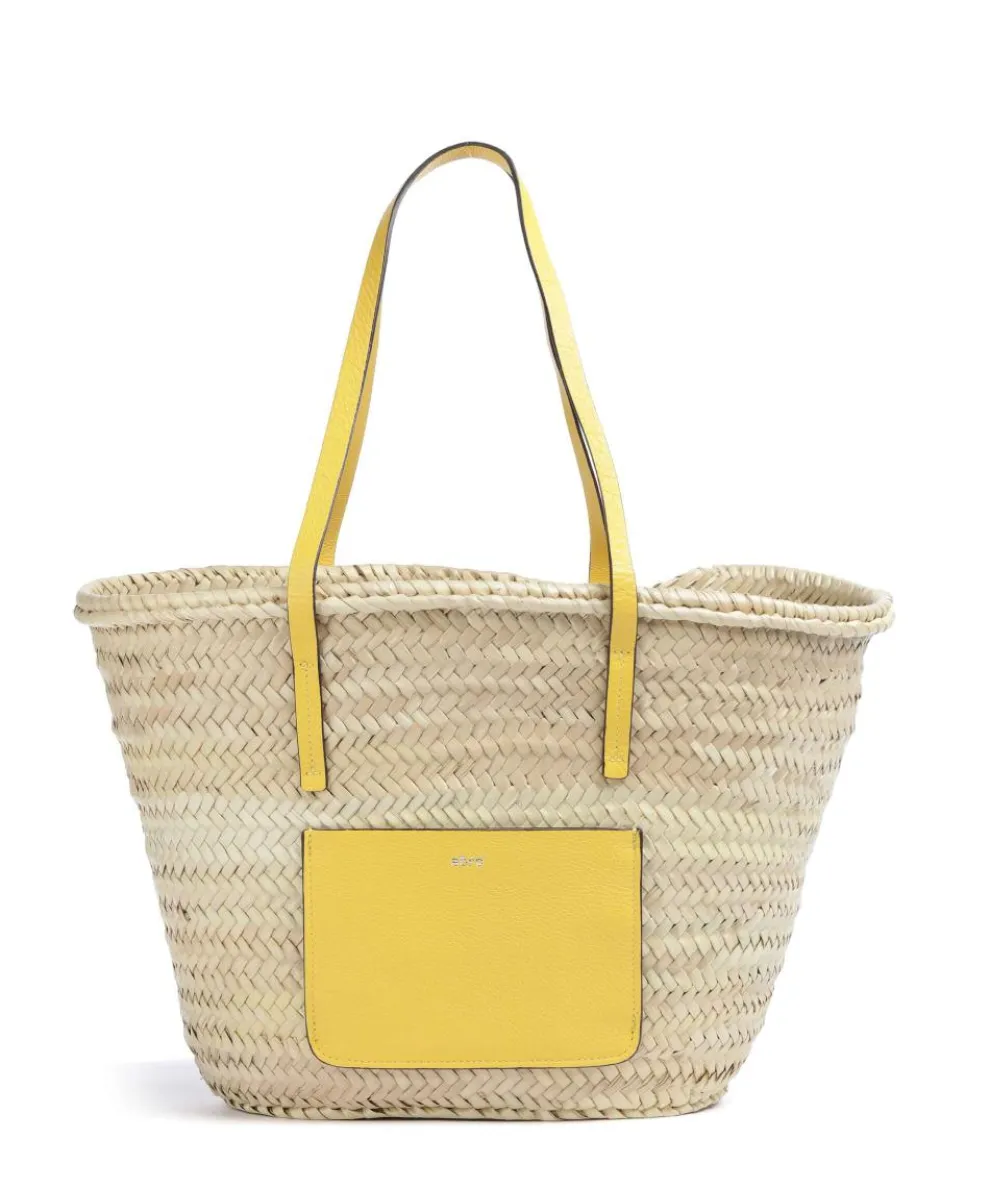Dalia Gemma Tote bag bast yellow