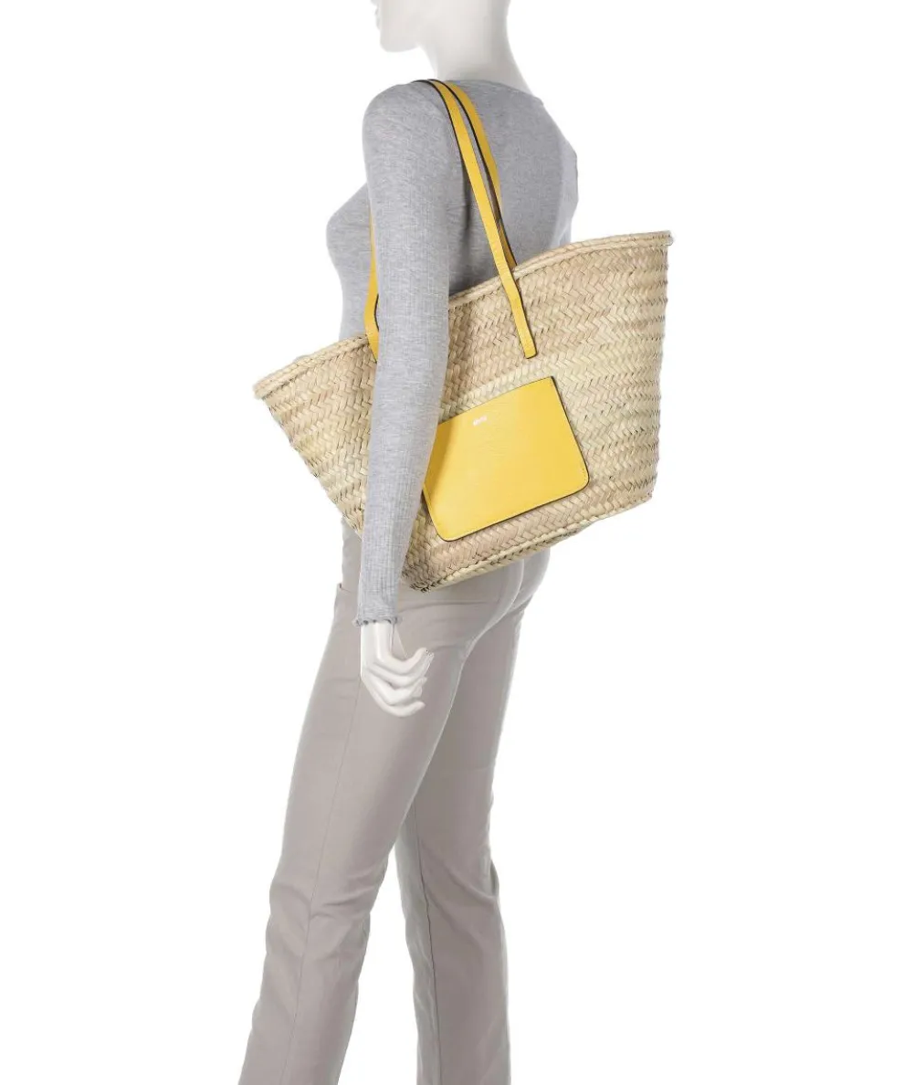 Dalia Gemma Tote bag bast yellow