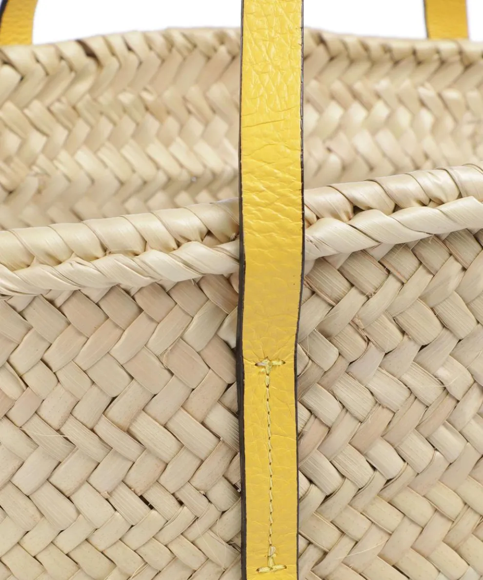 Dalia Gemma Tote bag bast yellow
