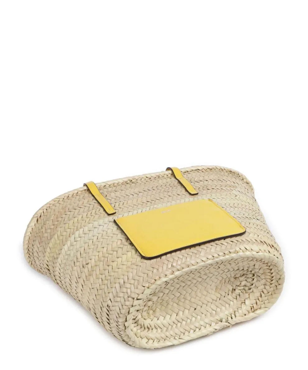 Dalia Gemma Tote bag bast yellow