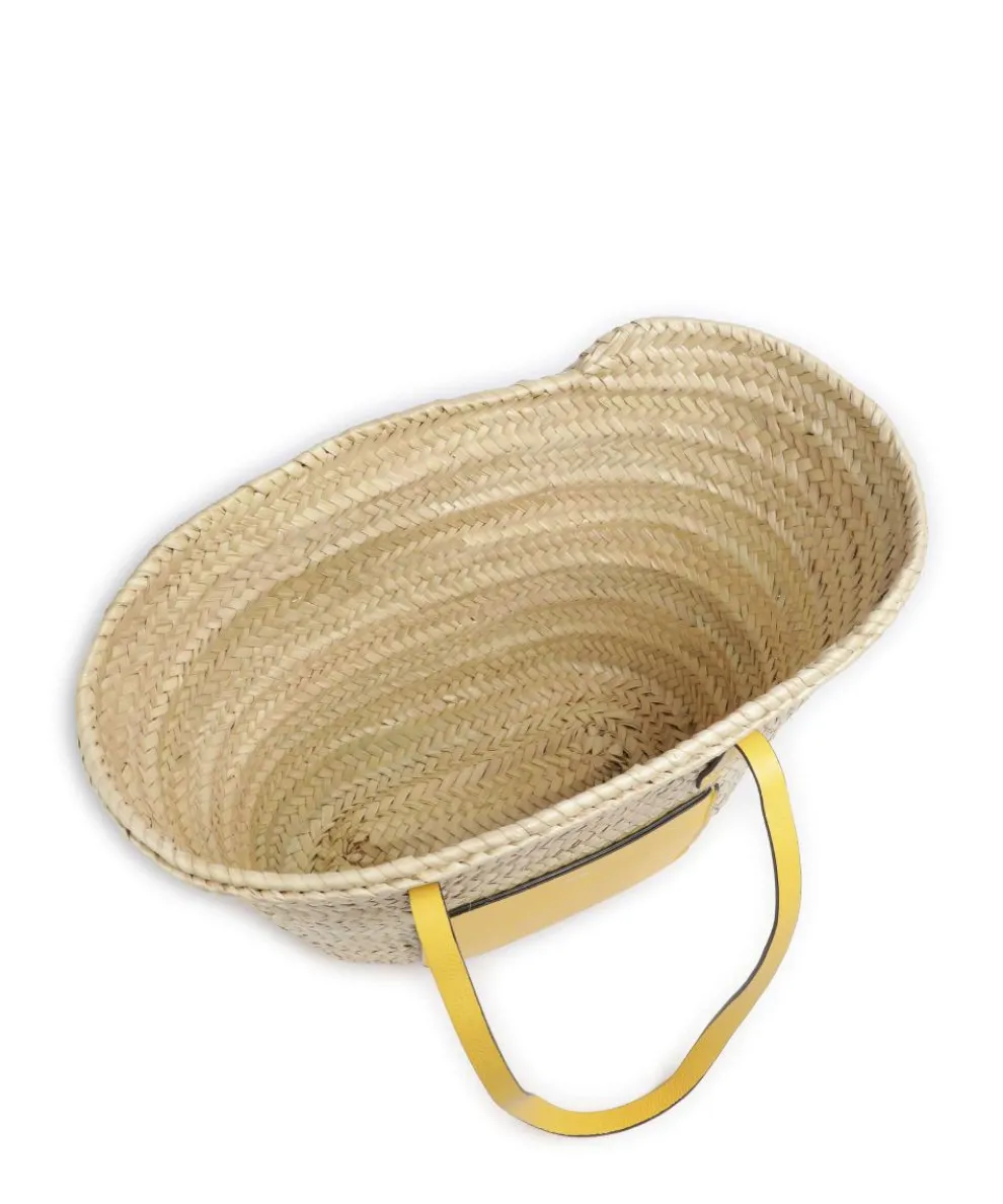 Dalia Gemma Tote bag bast yellow