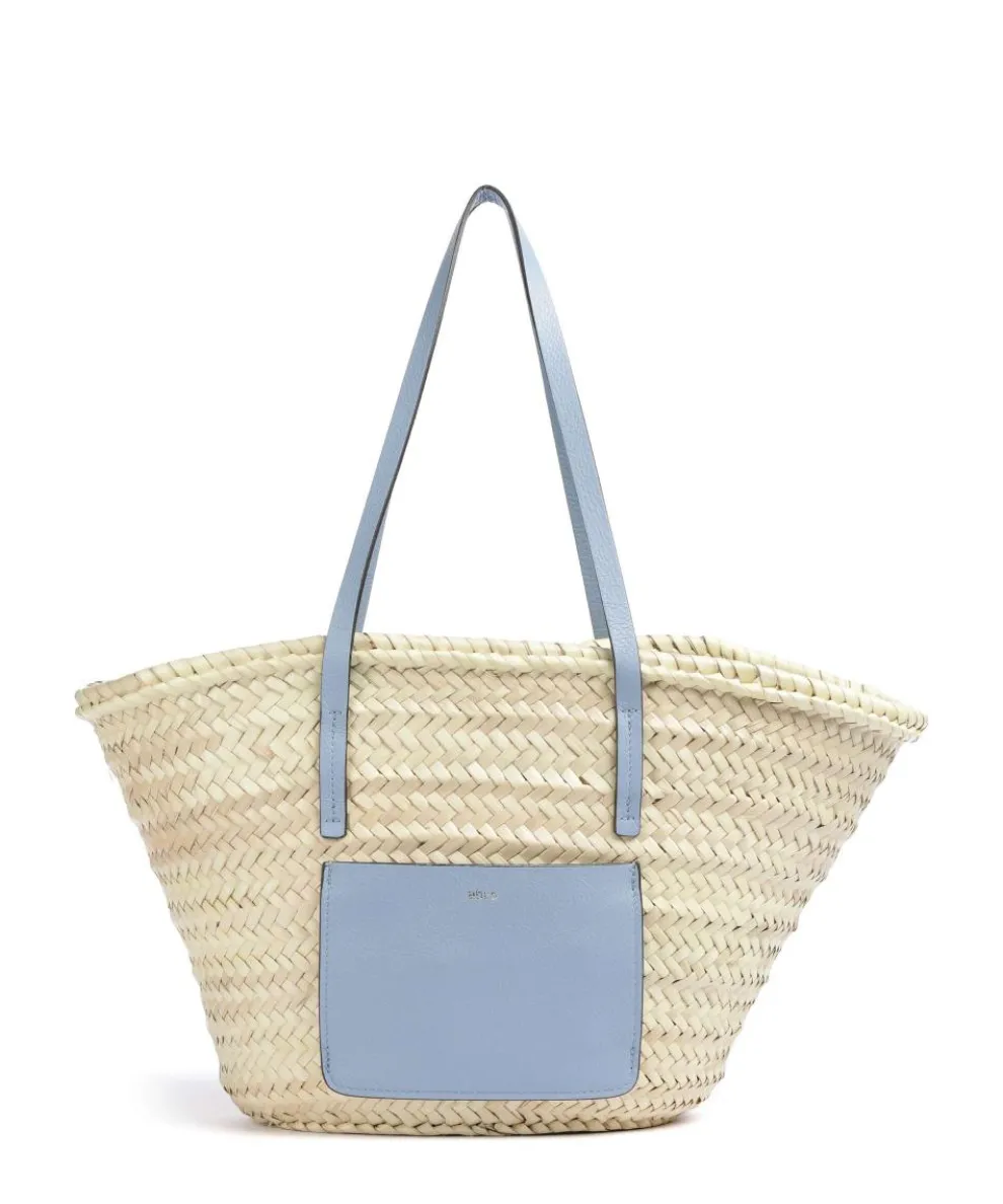 Dalia Gemma Tote bag bast beige/blue