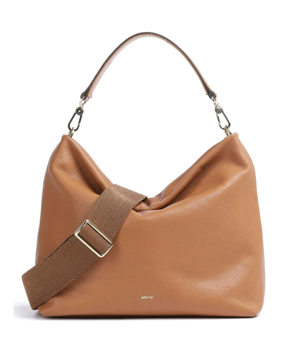 Dalia Kaia Hobo bag soft cow leather brown